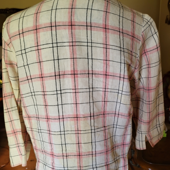 West End women's Chinese collar blouse - Picture 3 of 5